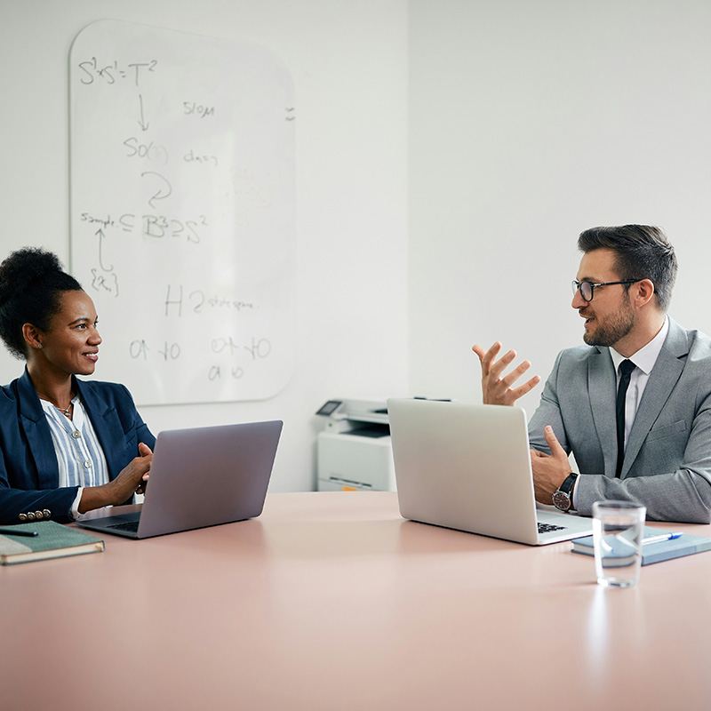 High-severity alerts flow into Purview Insider Risk Management, correlating risky chat about a new product launch with unusual file downloads and giving security analysts an early chance to stop an IP leak.