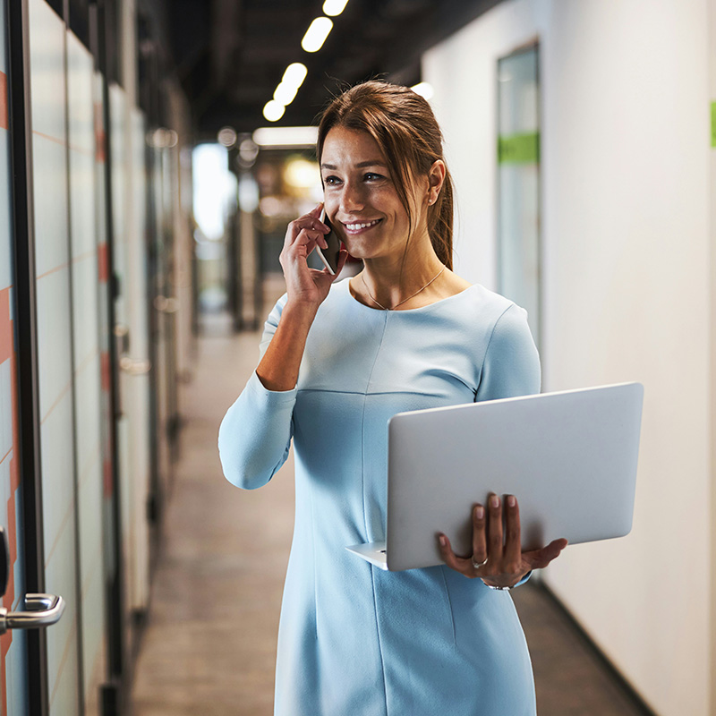 Using Compliance Manager’s tailored improvement actions, the employee takes decisive steps to strengthen their data protection controls and support regulatory readiness.