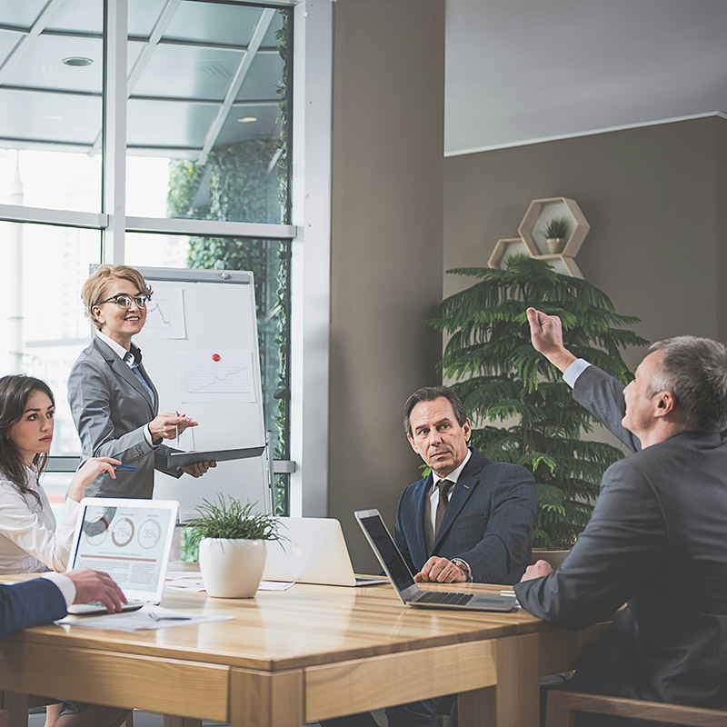 Thanks to Compliance Manager’s real-time dashboard, department leaders get a clear summary of the organization’s regulatory posture and where action is needed.