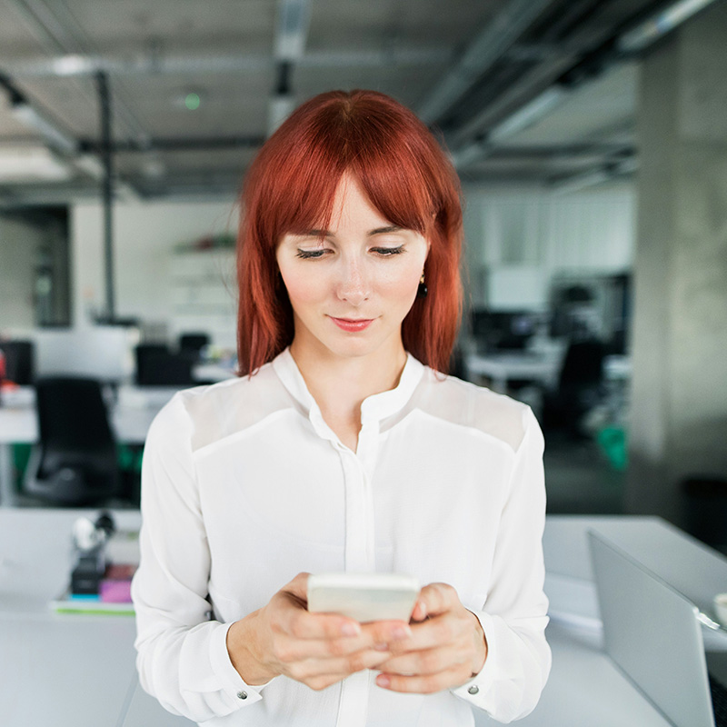 An employee works without interruption as Microsoft Purview Insider Risk Management quietly monitors signals across Microsoft 365, ensuring that data stays protected without getting in the way of day-to-day productivity.