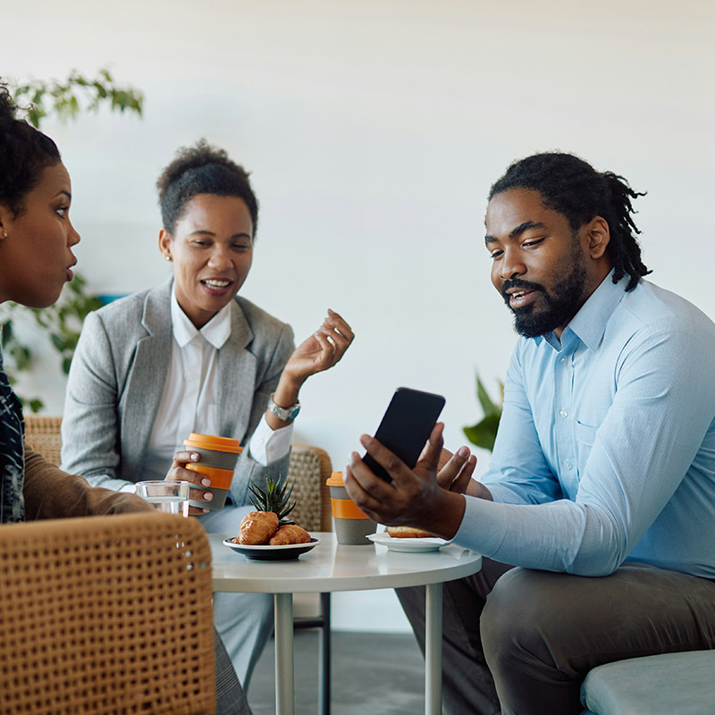 Security, compliance, and HR teams collaborate through the shared case management platform in Microsoft Purview Insider Risk Management, using role-based access to investigate an insider incident while maintaining privacy and accountability.
