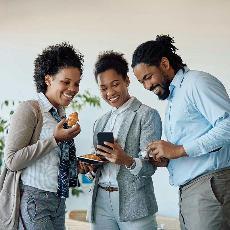 During an active investigation into potential data exfiltration, the security team partners with HR and compliance using Microsoft Purview Insider Risk Management’s shared case workflow, allowing each group to contribute insights while keeping the process controlled and auditable.