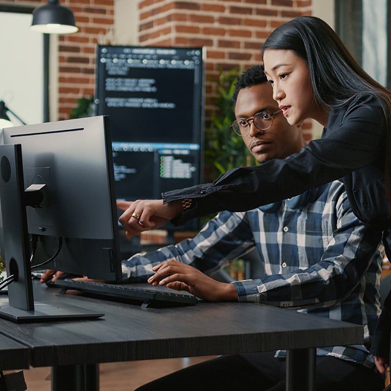 A CISO uses Microsoft Security Copilot to generate a clear report outlining threat activity, analyst actions, and protective measures, helping the board of directors understand the organization’s security posture.