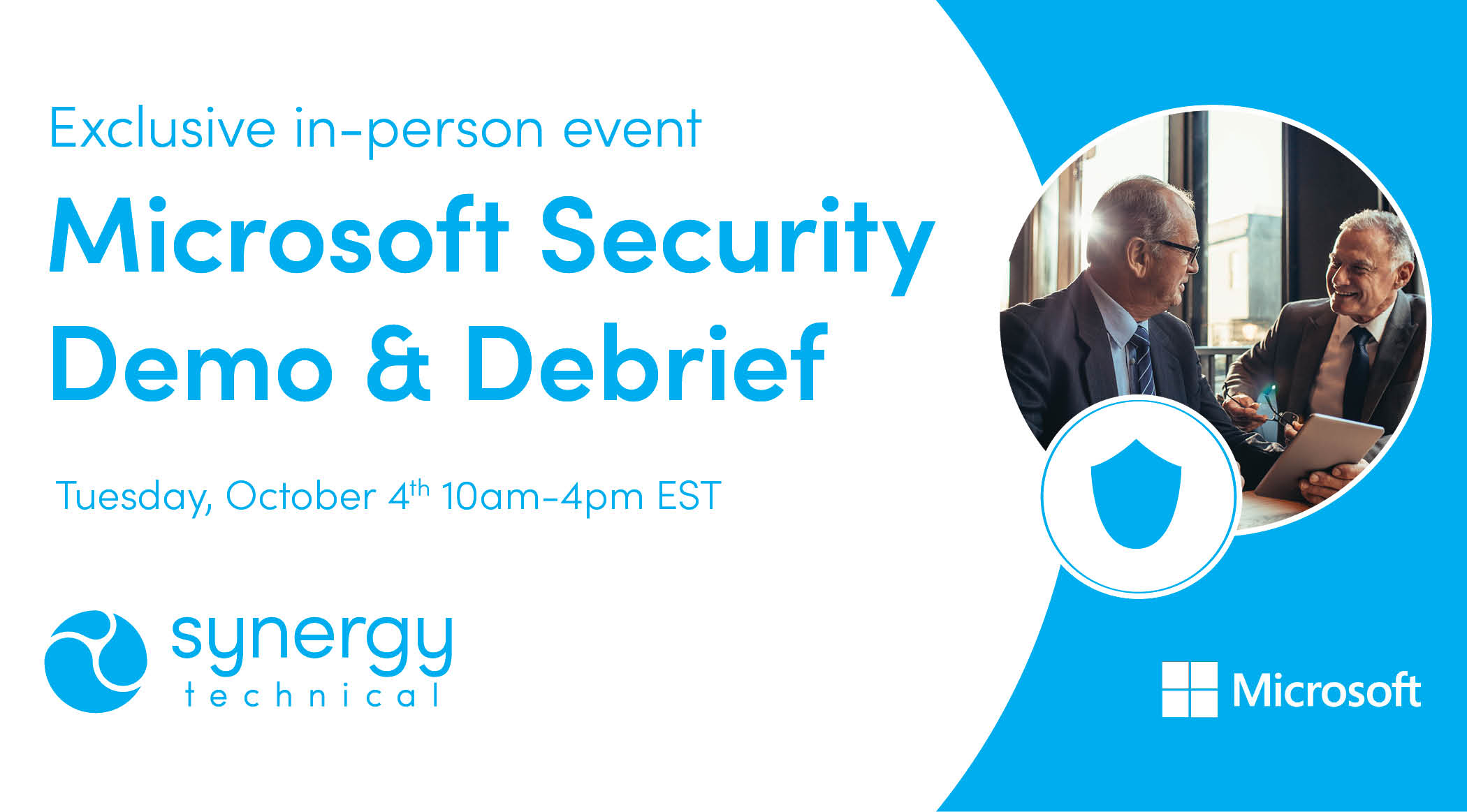 Microsoft Security Debrief and Immersion Experience