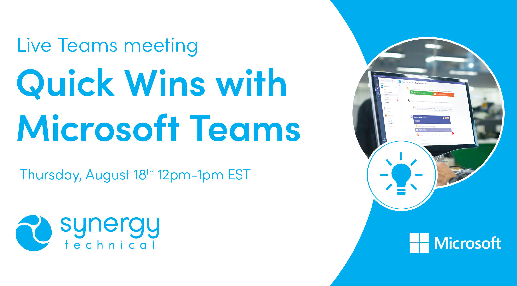 Quick Wins with Microsoft Teams