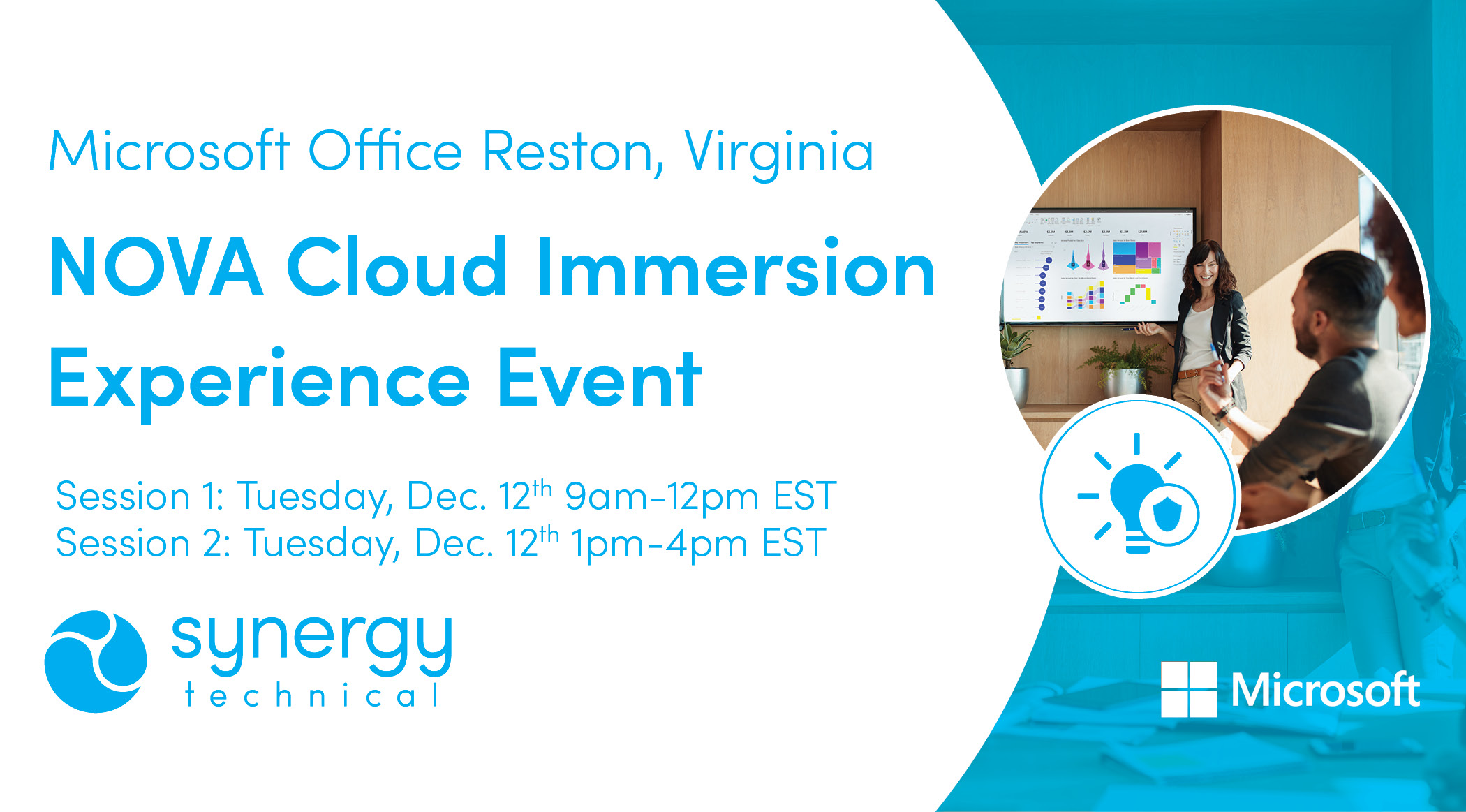 NOVA Cloud Immersion Experience Event