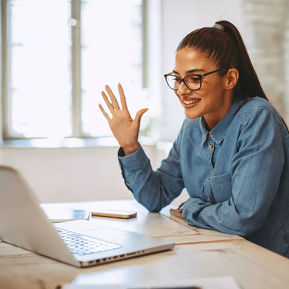 A managed IT services specialist works closely with a client to identify and resolve hardware and software issues before they escalate, ensuring a stable, secure, and efficient IT environment.