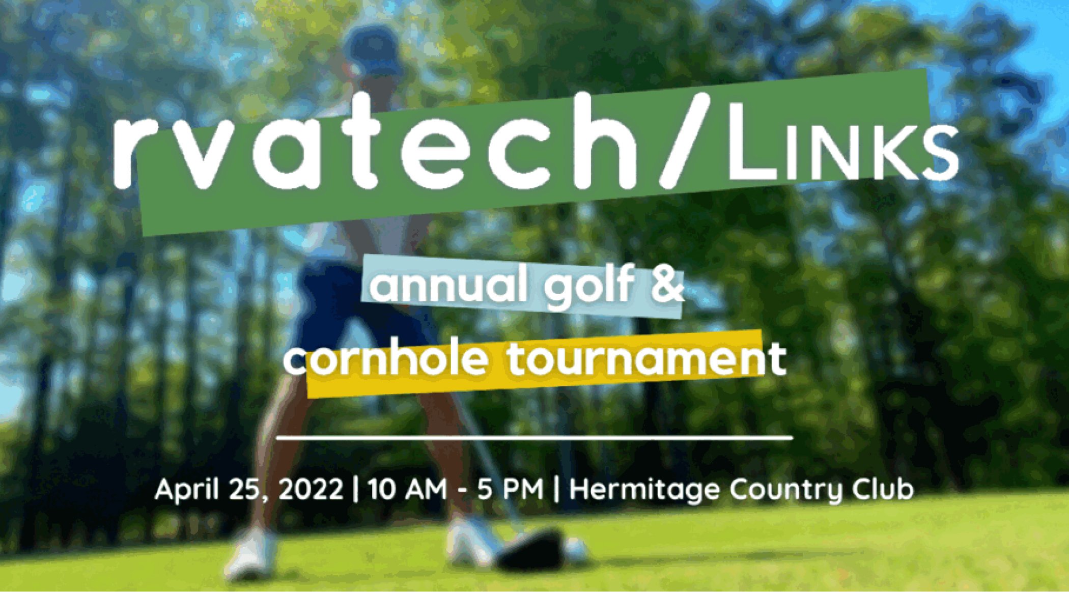 RVATech Links Annual Golf   Cornhole Tournament