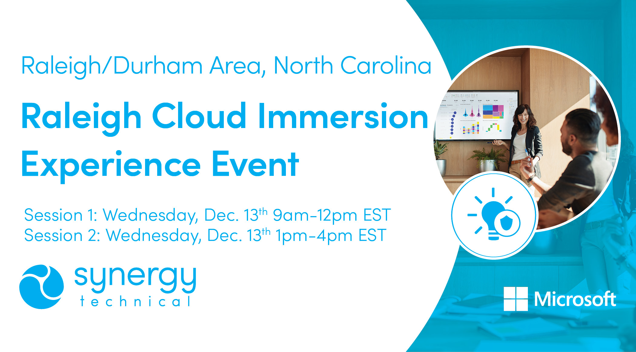 Raleigh Cloud Immersion Experience Event