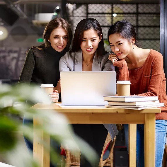 Laptop Ladies