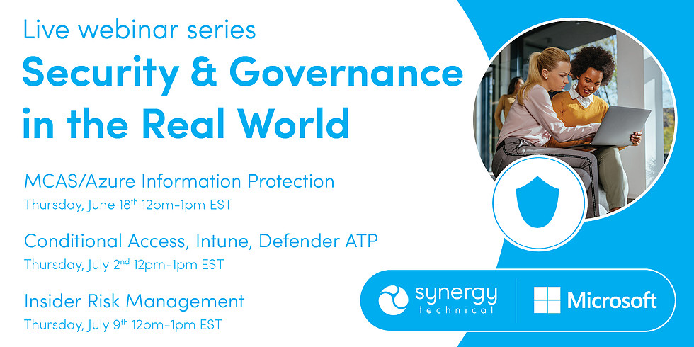 Security   Governance in the Real World  Session  