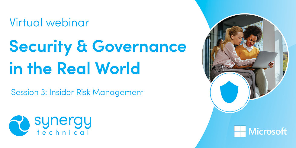 Security   Governance in the Real World  Session   Recording