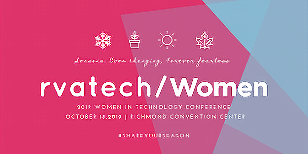 RVATech      Women in Technology Conference