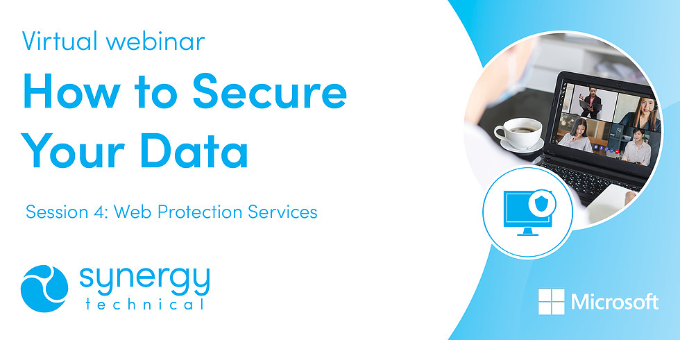  How to Secure Your Data  Webinar Series   Web Protection Services