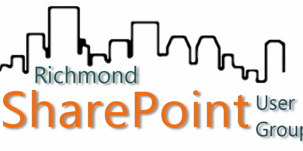 Richmond SharePoint User Group Meetup