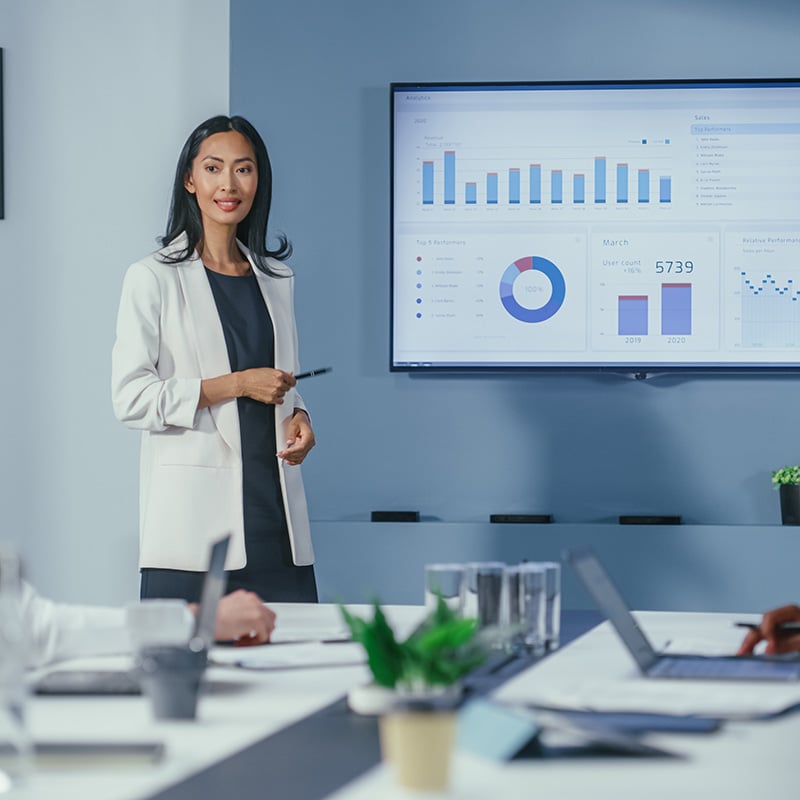 IT provisions Cloud PCs for new users more quickly with Windows 365 and resizes them when performance needs change, giving the organization more flexibility as workforce and workload demands shift.