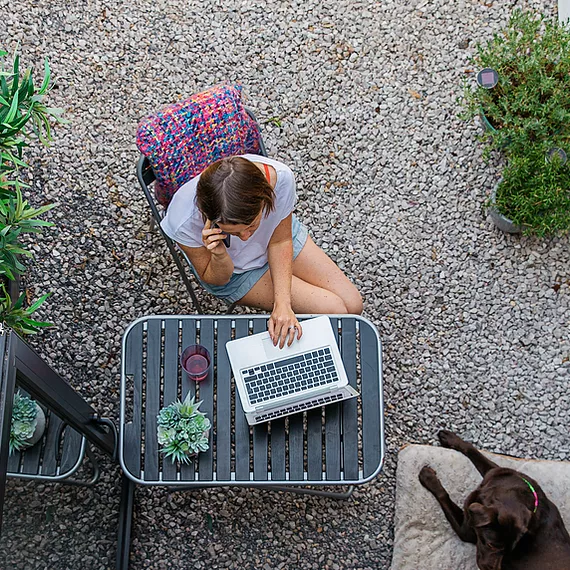 Working Outside