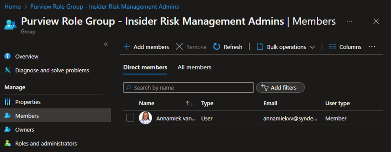 Picture showing Audit Log exactly what actions were taken, when, and by whom